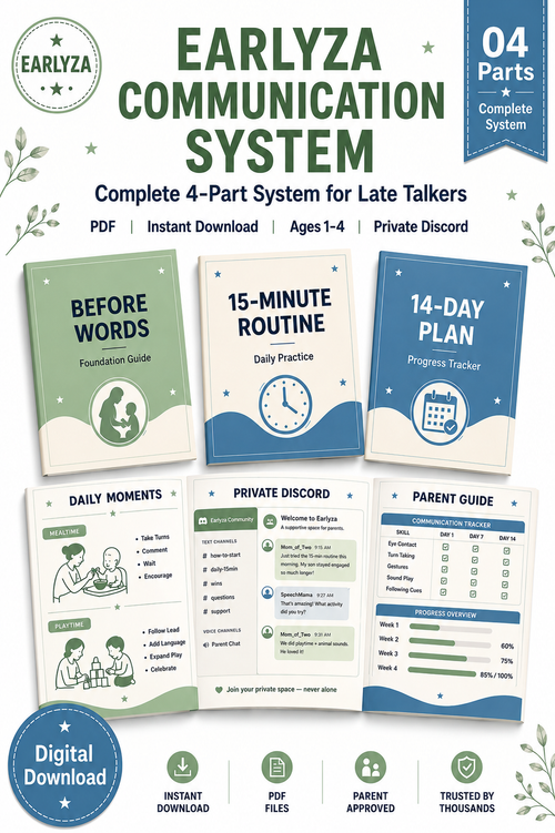 Stop watching your toddler's speech fall behind — build real interaction and response in just 15 minutes a day
